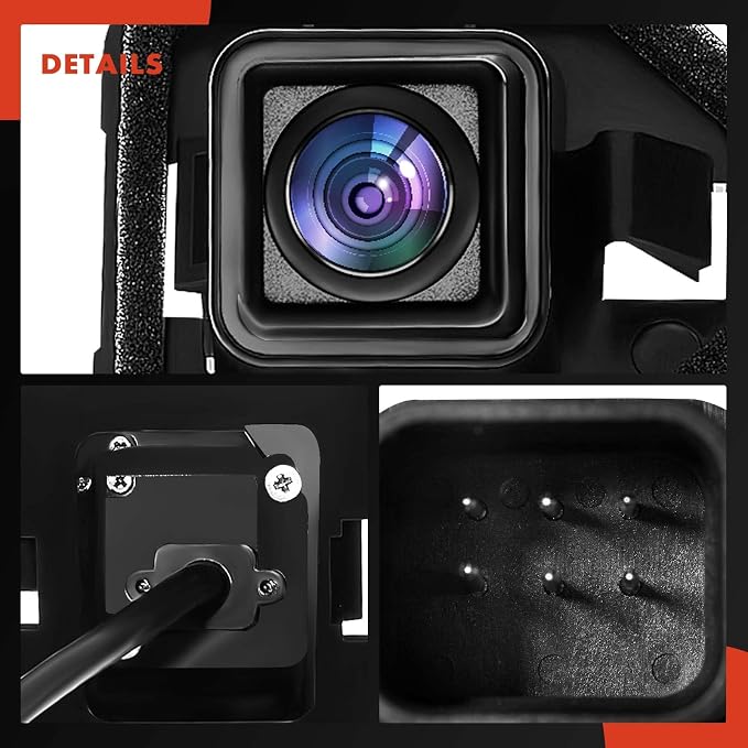 A-Premium Rear View Backup Camera Compatible with Nissan | Parking Camera for 2014 2015 2016 Rogue - Replace# 284424BA0D