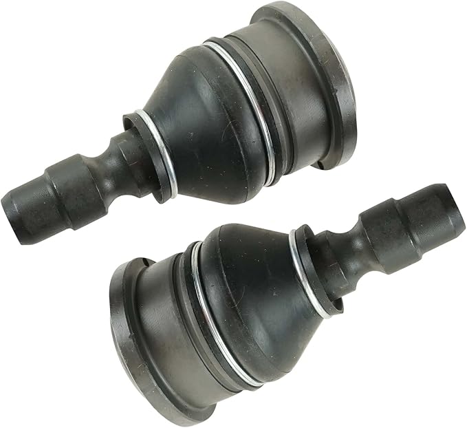 TRQ Front Upper Ball Joint Set Compatible with 1998-2011 Ford Ranger 2001-2009 Mazda B2300 1998-2001 B2500 1998-2007 B3000 1998-2000 B4000
