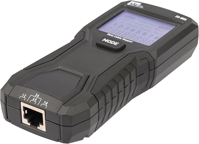 Ideal Electrical 33-855 Data Cable/RJ45 LCD Wiremapper