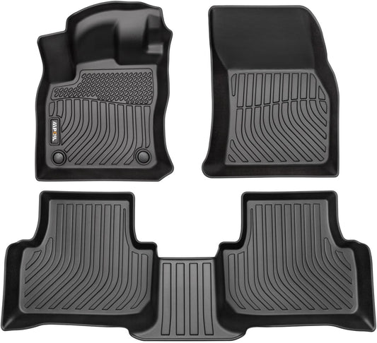 AIPOIL® Floor Mats for 2022-2024 2025 VW Taos | All-Weather | Easy to Clean | All-Round Protection丨Full Set Automobile mats Accessories.