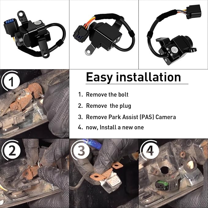95790C5100 Park Assist PAS Camera Compatible with Kia Sorento 2016 2017 2018.