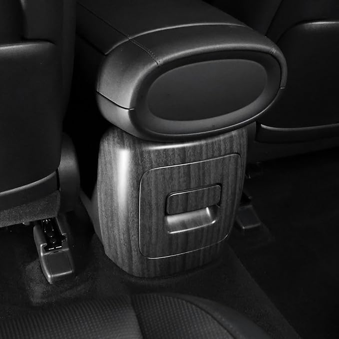 YOUTOOCAR Rear AC Vent Cover Compatible with Hyundai Palisade 2026 Accessories (Wood Grain)
