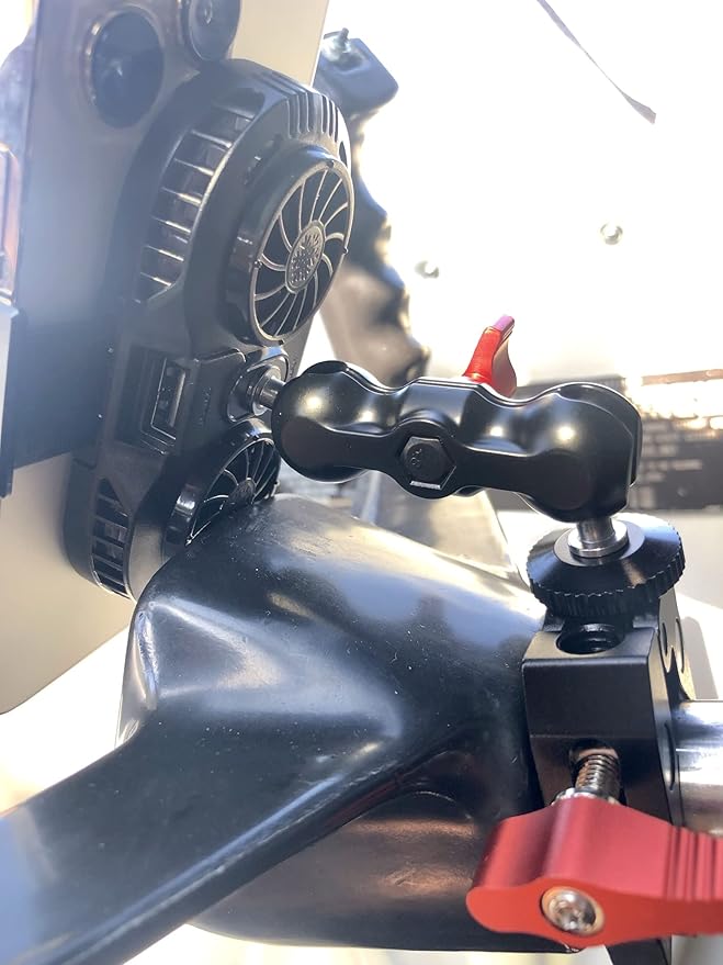 Cooling + Charging Yoke Mount for Phones