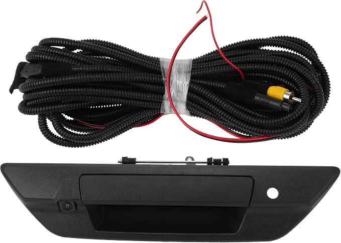 No.690900K350 Tailgate Handle Backup Camera for Toyota for Hilux for Sr5 M80 2016-2018 Rear View Reversing Park Assist Camera 1 Set