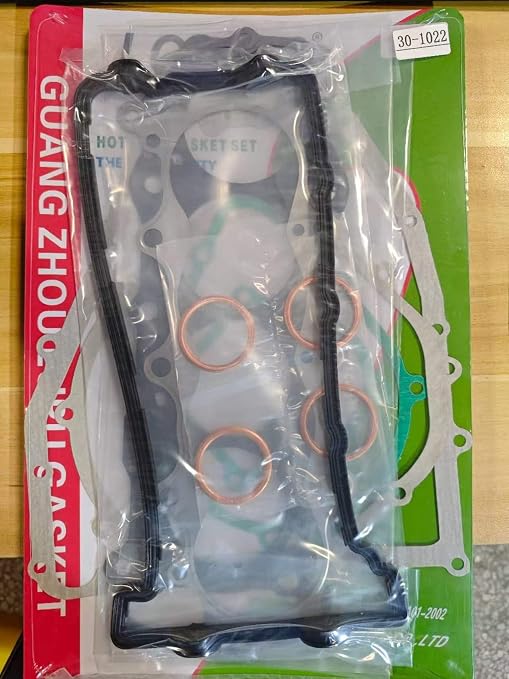 Motorcycle Engine Top and End Cylinder Crankcase Repair Gasket Set Apply to Ninja ZX636 ZX6R ZX-6R 2005-2006