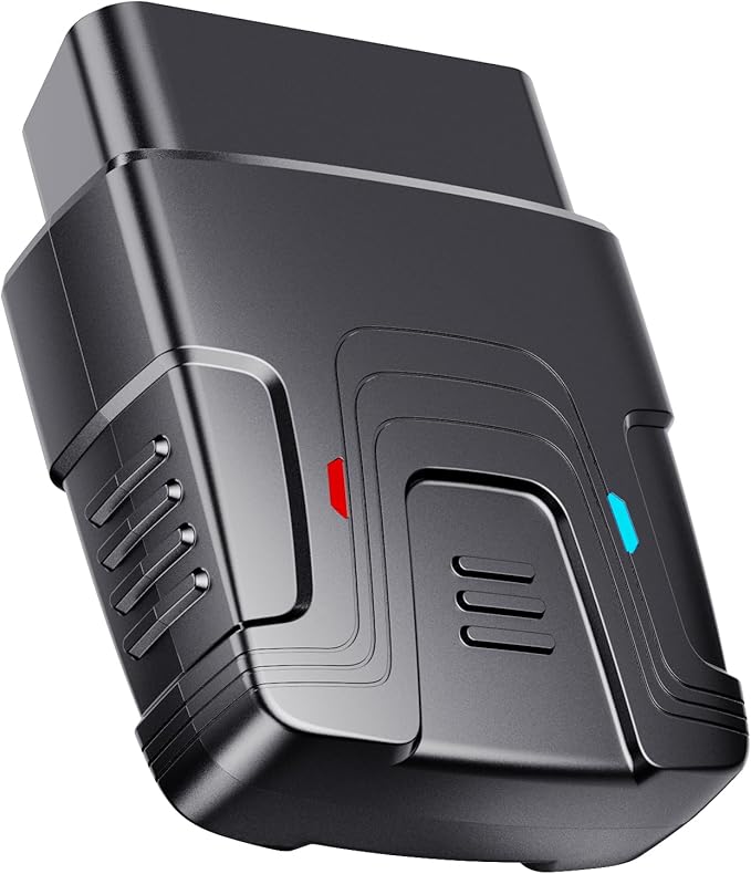OBD2 Scanner Reader Bluetooth Wireless Auto Diagnostic Scan Tool for iOS & Android for Performance Test Bluetooth 5.4 Car Check Engine Car Code Reader, Clear Error Code Live Data Reset Black