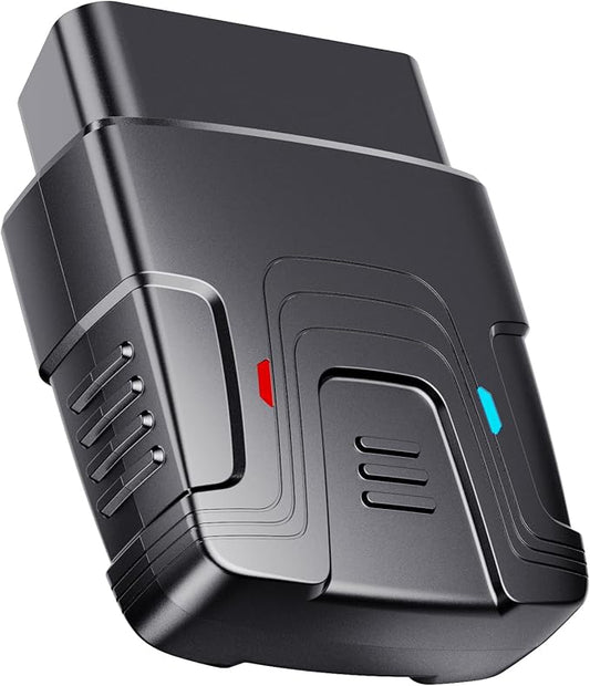 OBD2 Scanner Reader Bluetooth Wireless Auto Diagnostic Scan Tool for iOS & Android for Performance Test Bluetooth 5.4 Car Check Engine Car Code Reader, Clear Error Code Live Data Reset Black