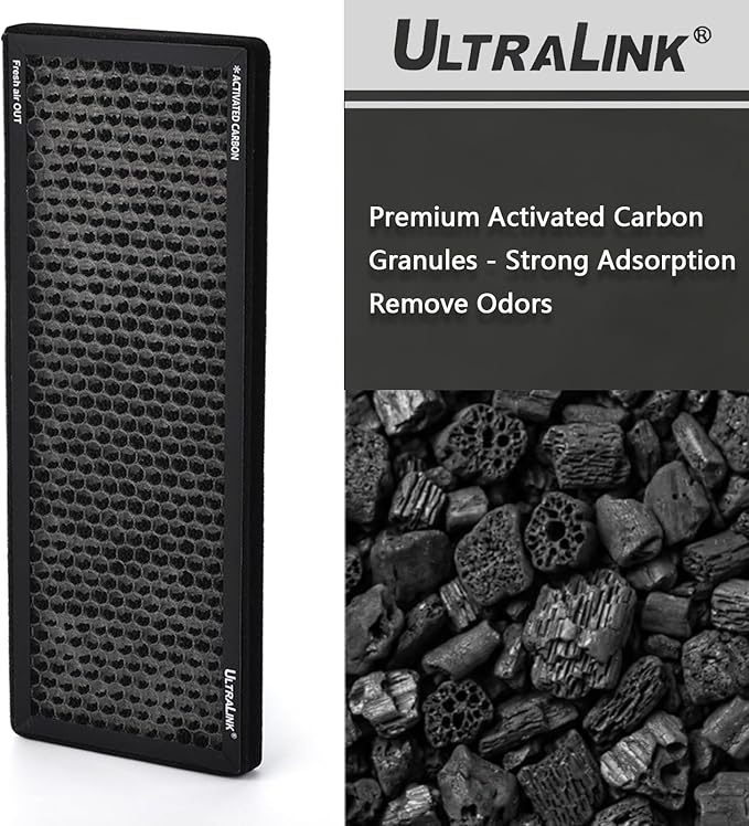 Tesla Model Y Cabin Air Filter(2020~2025),Double layer air filter with activated carbon