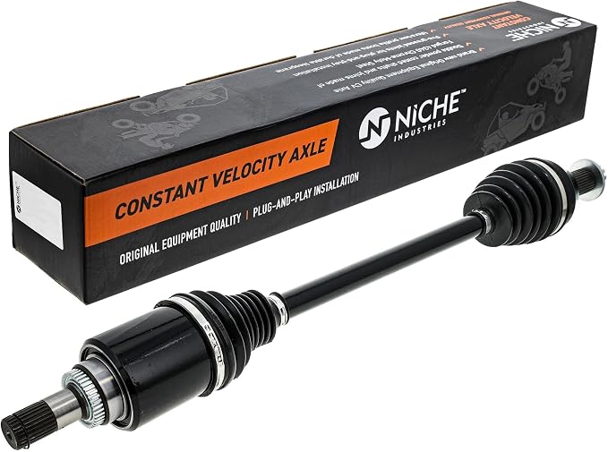 NICHE Front CV Axle Drive Shaft for Honda Talon 1000X 1000X-4 SXS10S2X SXS10S4 44220-HL6-A02 44250-HL6-AA1