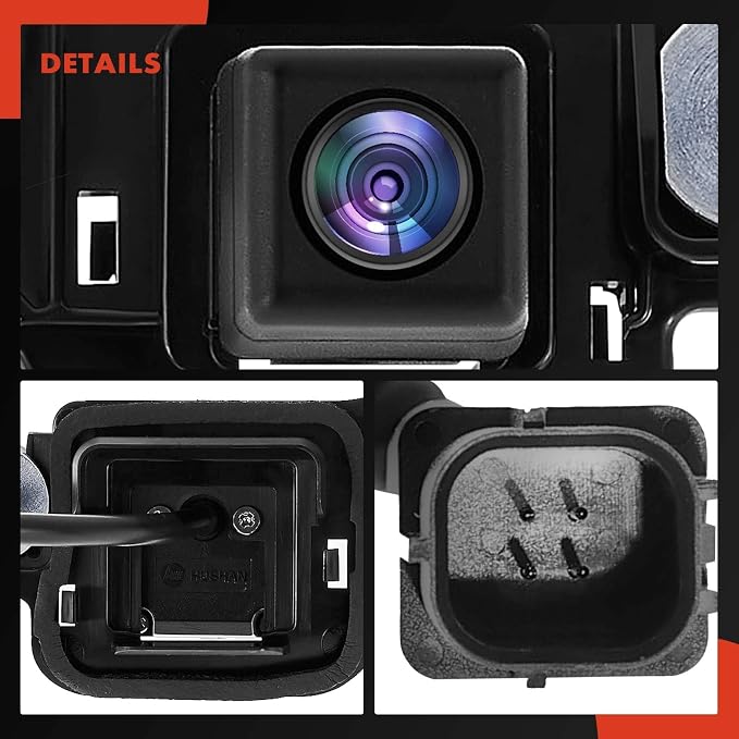 A-Premium Rear View Backup Camera Compatible with Lexus | Parking Camera for 2014-2015 RX350, 2014-2015 RX450h - Replace# 8679048142