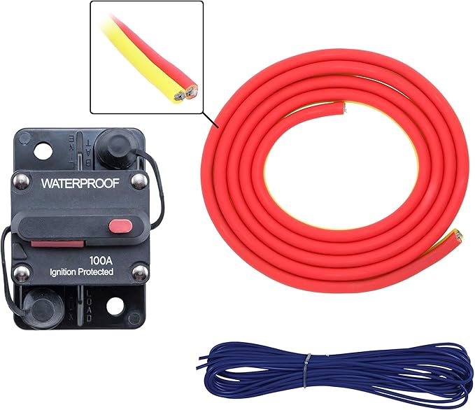 Install Bay 4 Gauge 1600 Watt Value AMP Kit Complete