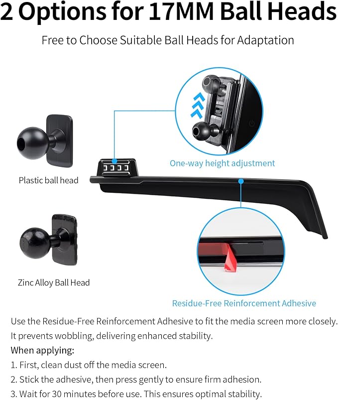 Wireless Charging car Phone Holder for Kia EV6 2022-2024 Accessories 12.3 inch Screen Fixed Clip,360° Rotation car Phone Mount Compatible with MagSafe