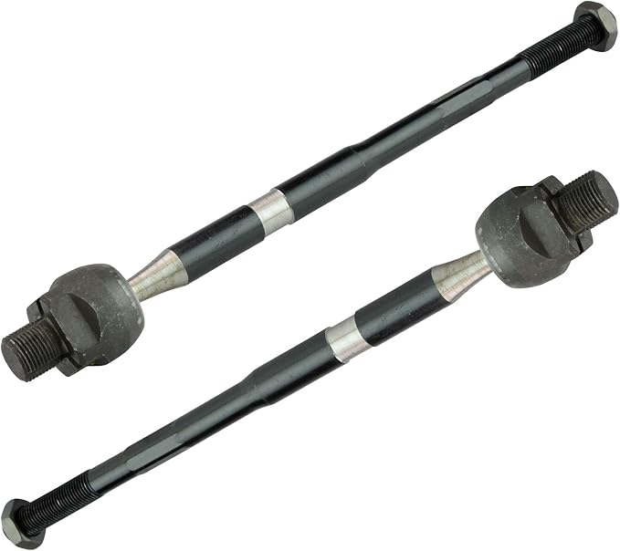 TRQ Front Inner Tie Rod Set 2 Piece Compatible with 2010-2015 Chevrolet Camaro