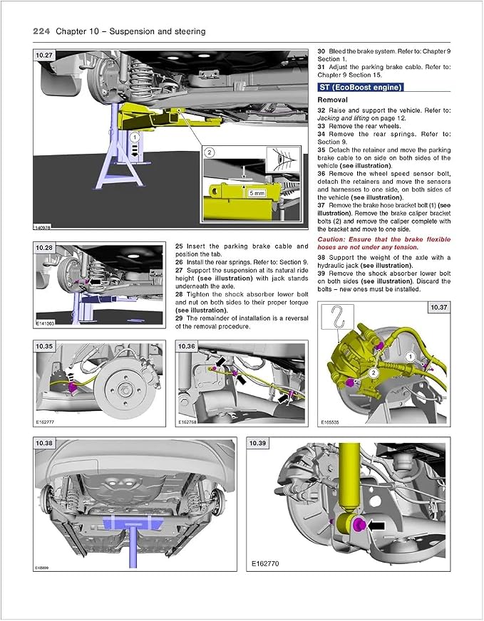 Haynes Repair Manual Compatible with Ford Fiesta (2014–2019): Covers 1.6L Ti-VCT Duratec, 1.6L ST EcoBoost & 1.0L EcoBoost Engines – Maintenance, Troubleshooting & Wiring Diagrams