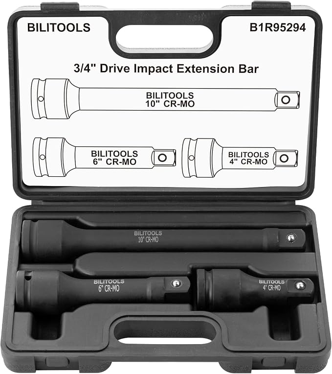 Impact Extension Set and External Torx Plus Socket Set