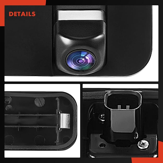 A-Premium Rear View Backup Camera Compatible with Toyota | Parking Camera for 2017 2018 2019 Corolla - Replace# 867A002040