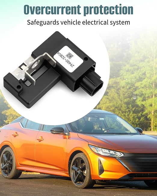 294G0-3ZB0A Battery Current Sensor Fit for Nissan Sentra 1.8L 2013 2014 2015 2016 2017 2018 2019 Replace 294G03ZB0A，Battery Voltage Temperature Sensor，Black