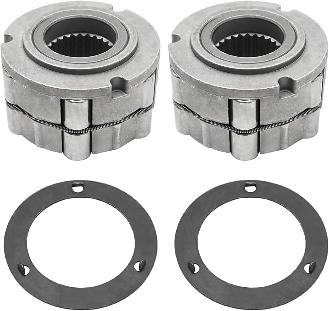 Front Wheel Hub Clutch With Armature Plate for Polaris Sportsman 335 400 500 Xplorer 250 300 400 500 Scrambler Magnum Xpedition Big Boss Diesel Worker, OEM# 1520214 1520281 5211148