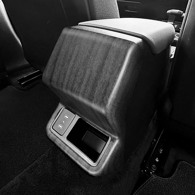 YOUTOOCAR Rear AC Vent Cover Compatible with Kia K4 2025-2026 Accessories (Wood Grain)