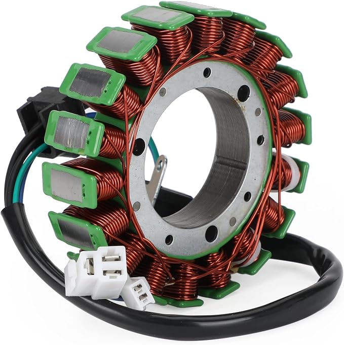 Regulator Magneto Stator Coil Gasket Fits for Suzuki VL1500 Intruder C1500 2005-2009, VL1500 Boulevard C90 2005-2009, VL1500T Boulevard C90T 2005-2009