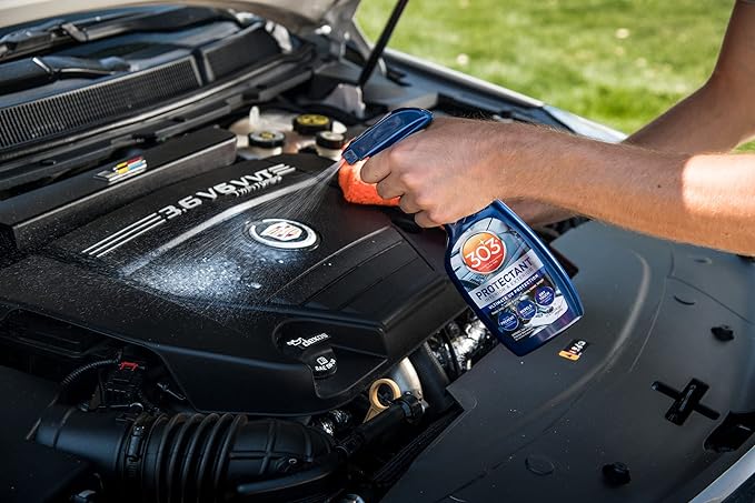 303 Automotive Protectant for Vinyl, Plastic & Rubber, 16 oz | Protects interior and exterior automotive surfaces from UV damage while restoring appearance.