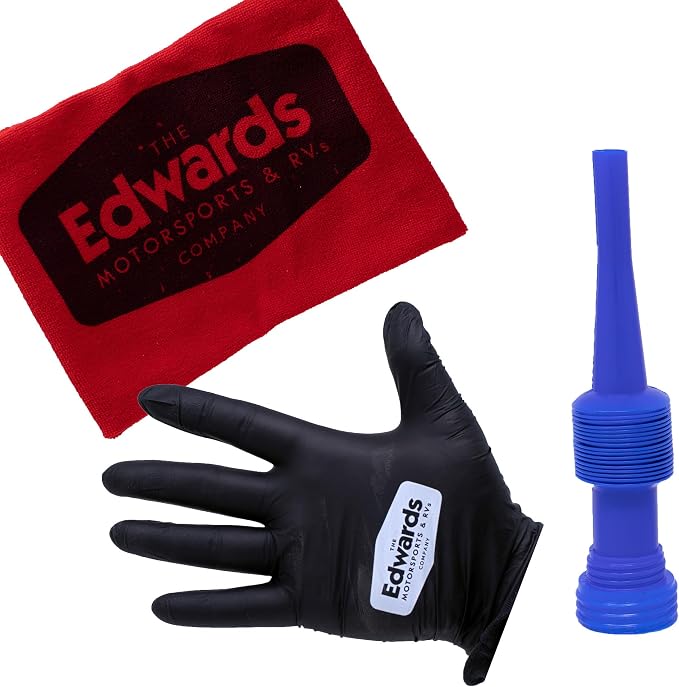 Edwards Full Synthetic Oil Change Kit fits 2014-2024 SeaDoo Spark PWC