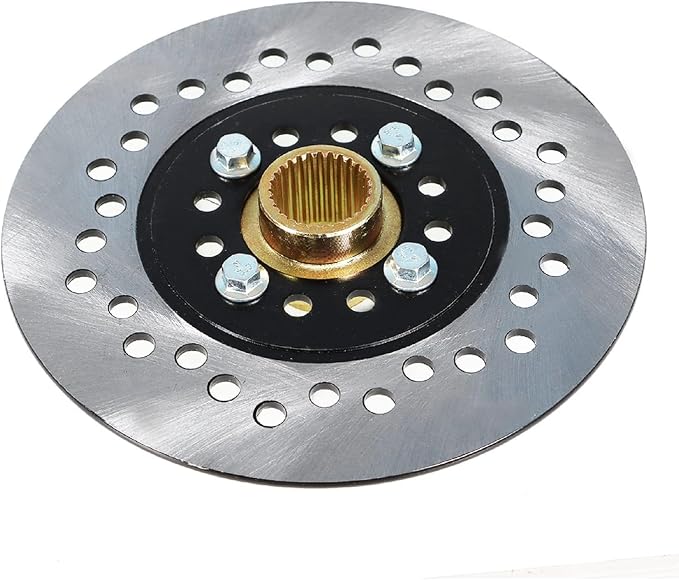 Labwork 1.2x 32 Live Rear Axle Kit + Disc Wheel Hub Replacement for 428 Sprocket Go Kart ATV Quad and Drift Trikes