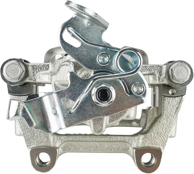 KAX Disc Brake Caliper Assembly Fit for Audi, Volkswagen - Jetta 2010-2014, Passat 2012-2015, Beetle 2012-2013, Golf 2010-2014, GTI 2012-2014, Eos 2011-2016, A3/A3 Quattro 2010-2013, Rear Side