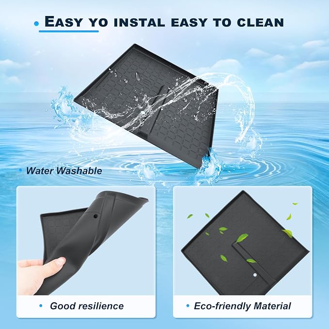 BIXUAN 2026 RAV 4 Wireless Charging Protective Mat for 2026 Toyota RAV 4 Wireless Charger Tray Pad Center Console 2026 RAV 4 Middle Console Interior Accessories