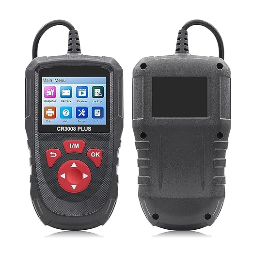 Automobile Fault Detector, X431 CR3008 OBD2 Diagnostic Tools Car OBD OBD2 Automotive Scanner Check Engine Battery