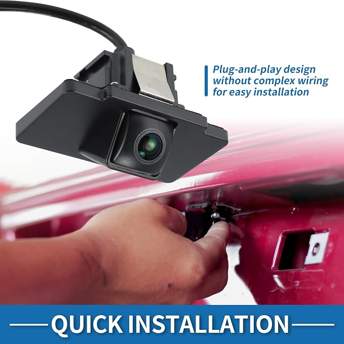 Rear View Camera for Kia Cadenza 2014 2015 2016 Park Assist Backup Reverse Camera Replace No.95760-E8000/95760-3R500/95760E8000/957603R500/KI1960124