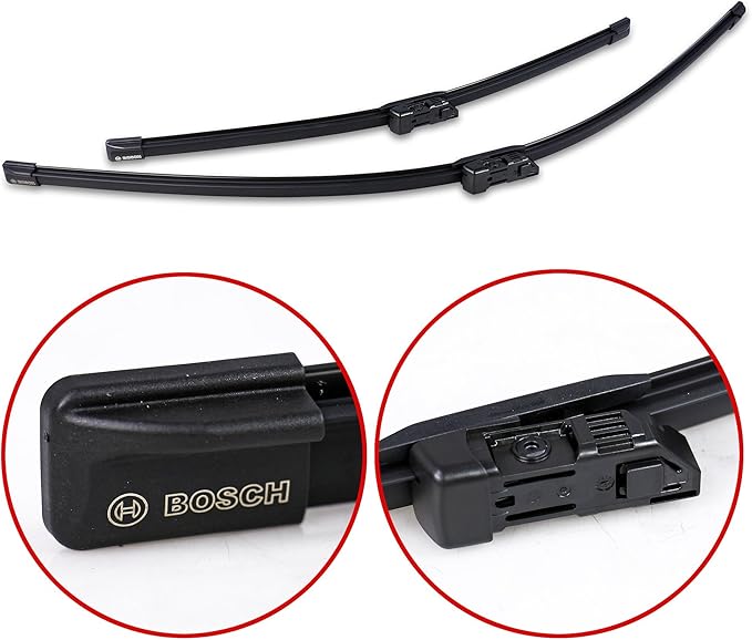 BOSCH 3397014077 AeroTwin OE Replacement Wiper Blades Driver & Passenger Side - Set of 2 (30" & 20")
