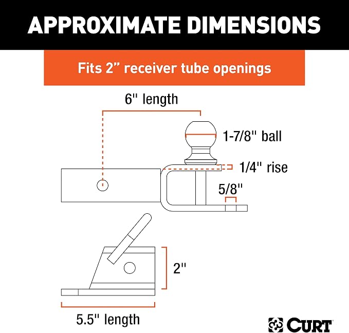 Curt Manufacturing 45029 ATV Starter Kit