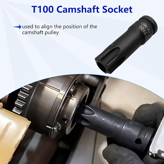 New Engine Camshaft Timing Alignment Tool Kit Compatible with Mercedes Benz M133 M260 M264 M270 M274 Engine Replace 270 589 00 6100, 270 589 01 6100