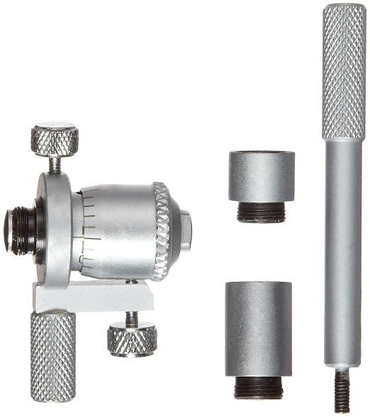 Fowler 52-243-012-1 Shortest Measuring Length Inside Micrometer, 1-2" Measuring Range, 0.001" Graduation
