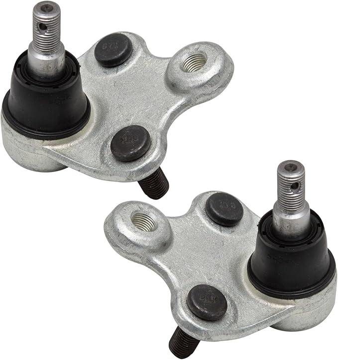 TRQ Front Lower Driver and Passenger Side Ball Joint Set Compatible with 2013-15 Acura ILX 2012-13 Honda Civic 2014-15 Civic EX HF Hybrid-L Natural Gas EX-L Hybrid LX