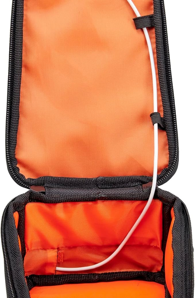 Biltwell EXFIL-2 Mini Tank Bag - Black Magnetic Mount Nylon Tank Bag, Compatible with Touring and Cruiser Motorcycles