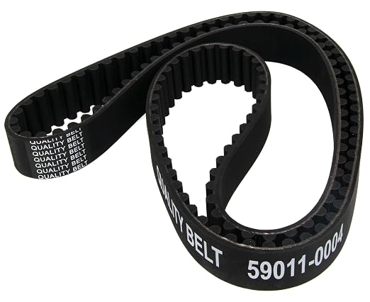 59011-0004 Rear Wheel Chain Drive Belt Compatible with Kawasaki Vulcan 2000 2004-2010 Part Replacement 590110004