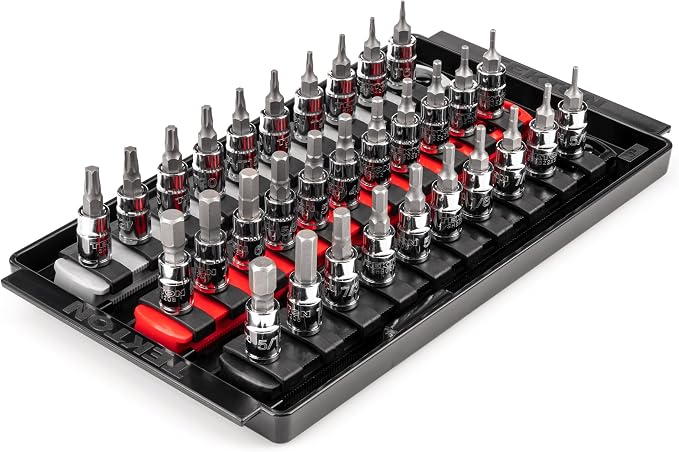 TEKTON Hex and Torx Bit Socket Set, 31-Piece | SHB90204