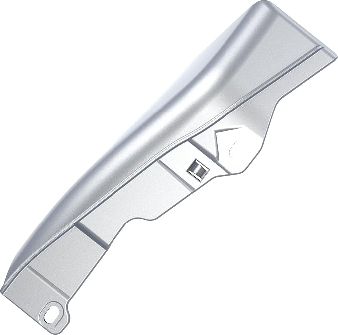 Color - Matched Mid Frame Air Deflectors Heat Shield, Perfectly Fit for Harley Touring Models 2009-2026 Baracuda Sliver