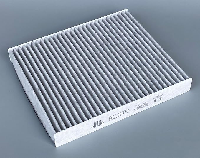 OIFILLIO Cabin Air Filter for Kenworth T660 T680 T800 T880 Peterbilt 579 567 Trucks Replaces X1987001, AF55839, P640110, PA30093, 4070948C1, 24479 with Activated Carbon 4pcs