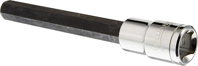 Williams JHW35296 1/2" Drive Hex Long Bit Socket, 12mm