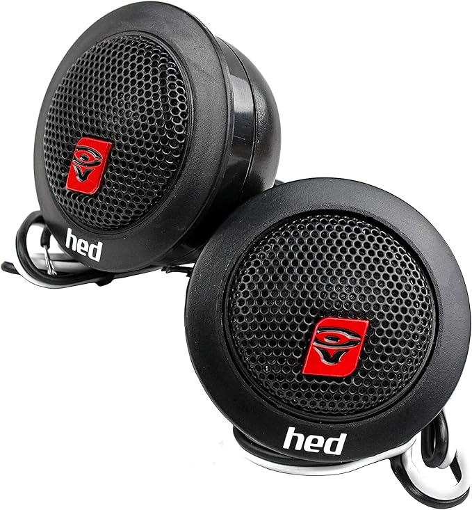 Cerwin-Vega H7TAK 1" 300W Max / 35W RMS Tweeter add-on Kit Set Black