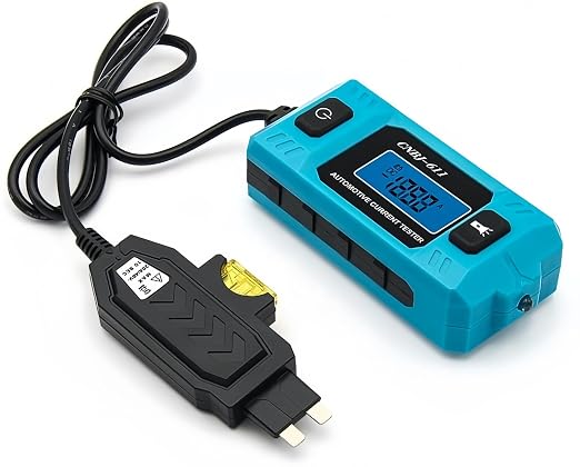 Automotive Circuit Fault Probe Tester, CNBJ-611 Car Circuit Tester, Automotive Fuse Tester Max 48V, Circuit Fault Test Tool, Blade Fuse with Gloves New (2 Sets)