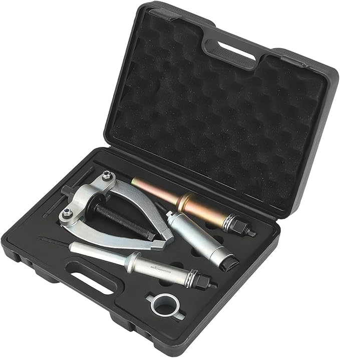 maXpeedingrods Injector Nozzle Cup Sleeve Tube Remover & Installer Tool Kit for Volvo Truck D11 D12 D13 D16 FM12, for Mack Truck MP7 MP8 MP10 Engine, Replace 9986174 88800387 88800196