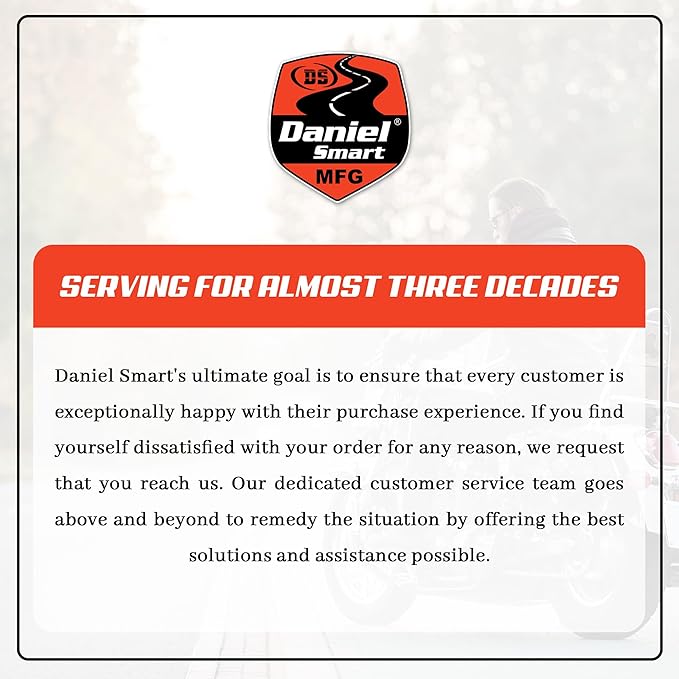 Daniel Smart Motorcycle Windshield Bag for Harley Touring 1996-2013, 3-Pocket Waterproof Windscreen Bag Compatible with Electra Glide, Street Glide FLHX FLH, Trike Models (3-Pockets with Twist Lock)