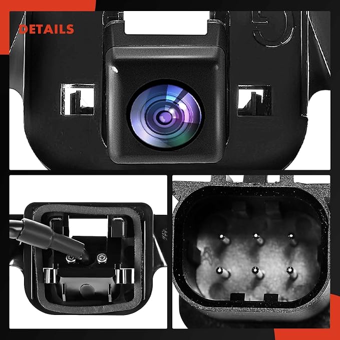 A-Premium Rear View Backup Camera Compatible with Lexus | Parking Camera for 2013-2014 GS350, 2013-2014 GS450h - Replace# 8679030151