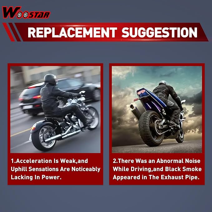 WOOSTAR Motorcycle Fuel Injection Throttle Body Replacement for GY6 Engine 169cc 170cc EFI Jonway GTX 250 EFI 200