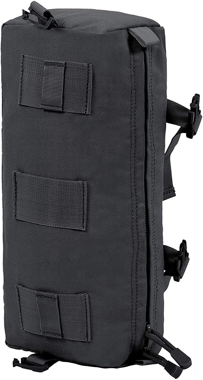Seibertron Attach Bag Detachable Used Falcon Bag Roving Backpack Black