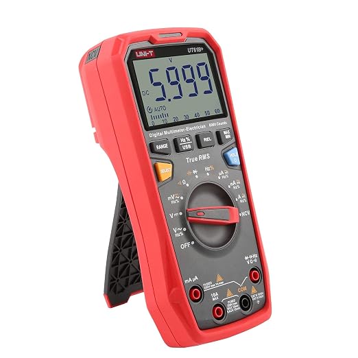 UNI-T UT61B+ Digital Multimeter True RMS AC/DC Voltage Current Resistance Capacitance Tester